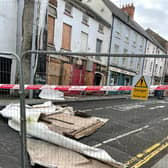 Concerns raised following the collapse of a building in Bridge Street