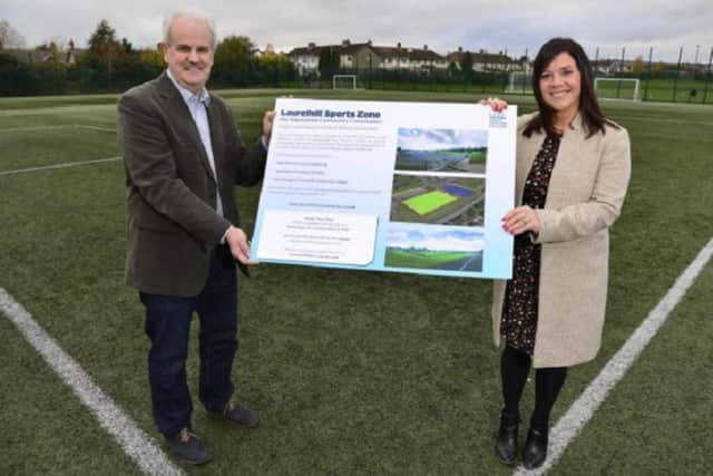 Laurelhill Sports Zone. The Council and school shared Laurelhill Sports Zone has gone through an extensive public consultation and gained a recommendation by local authority officials, with councillors set to make a final decision on the plans on Monday (Oct 3).