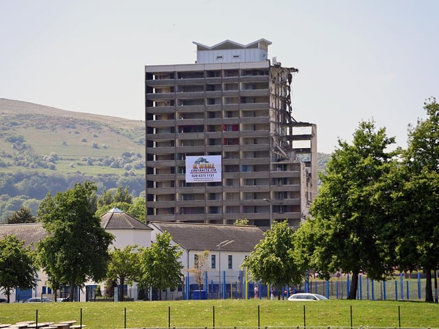 New social housing is set to be built on the site of the tower block.