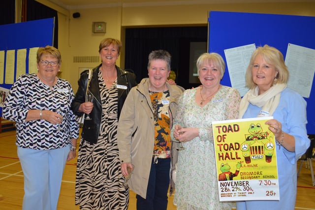 Jennifer Gribben, Sharon O’Malley, Maisie Dunlop, Anne Carothers and Louise Shields