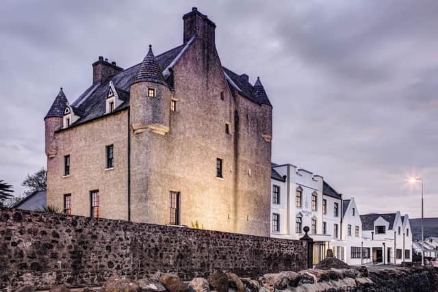 Ballygally Castle Hotel.