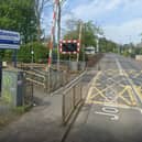 Jordanstown Train Station. Photo by Google