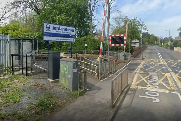 Jordanstown Train Station. Photo by Google