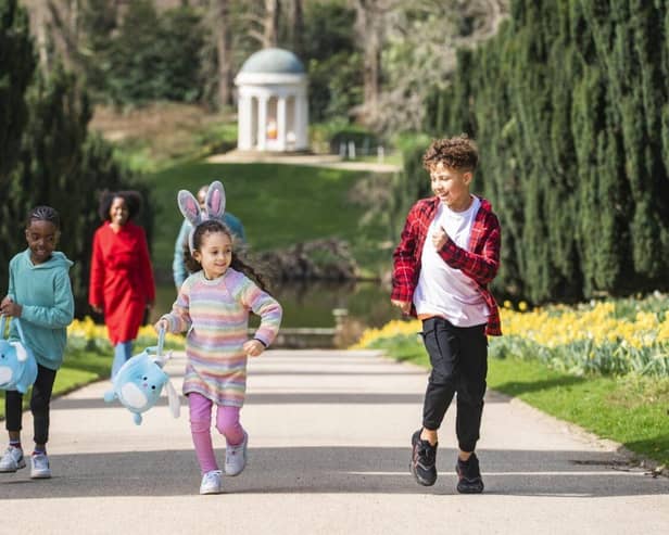 The Lindt Gold Bunny Hunt at Hillsborough Castle and Gardens, County Down