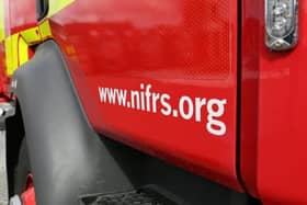 Firefighters extinguished the blaze. Photo: NIFRS