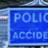 PSNI advises of heavy traffic build up after crash on M1 westbound near Tamnamore roundabout between Portadown and Dungannon.