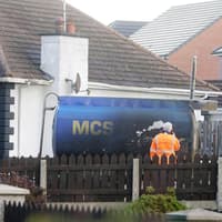 Care home seeks to reassure families after an oil tanker blaze close to their premises in Lurgan