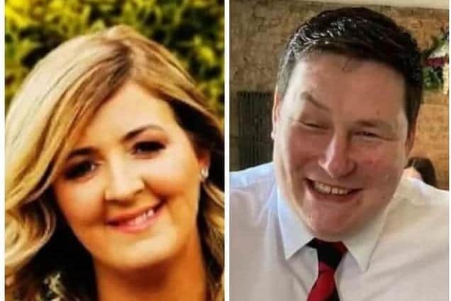 Madden couple Ciera and Patrick Grimley who sadly lost their lives following a tragic crash near Markethill, Co Armagh. Ciera's family announced her funeral arrangements just 7 days after her husband's death.