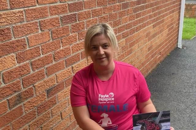 Tilly Walsh who will be taking on the Foyle Hospice Female Walk/Run this year