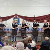 Have you or any member of your family ever wanted to learn to play the bagpipes or snare, tenor or bass drum in a pipe band? If that is the case, then Kilrea Pipe Band might be able to be of assistance. Credit Kilrea Pipe Band