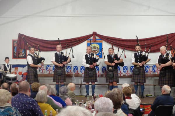 Have you or any member of your family ever wanted to learn to play the bagpipes or snare, tenor or bass drum in a pipe band? If that is the case, then Kilrea Pipe Band might be able to be of assistance. Credit Kilrea Pipe Band