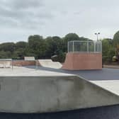 The skate park in the People's Park, Ballymena. Photo submitted by Mid and East Antrim Council