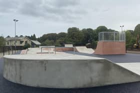 The skate park in the People's Park, Ballymena. Photo submitted by Mid and East Antrim Council