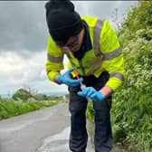 Owen Irvine is a Water Utilities Apprentice with NI Water and is based in Portadown.