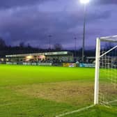 Warrenpoint Town FC's stadium, Milltown.