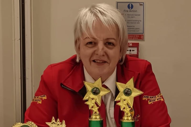 Success for the John Hunter Accordion Band.