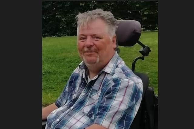 Rodney McKitterick from Bleary, Craigavon who has died aged 56.