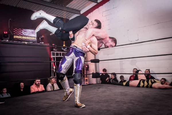 The inaugural ‘Charity Slam’, organised by Chris Mercer, will now take place at the Courtyard Theatre with all proceeds going towards Northern Ireland Hospice.  Photo: Chris Mercer