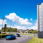 The Boulevard in Banbridge.