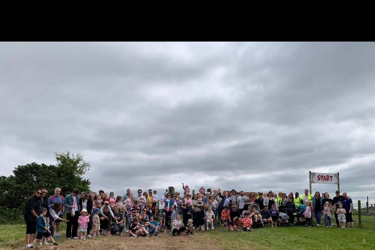 Annual farm fun day provides chat and connection to bring bereaved families together