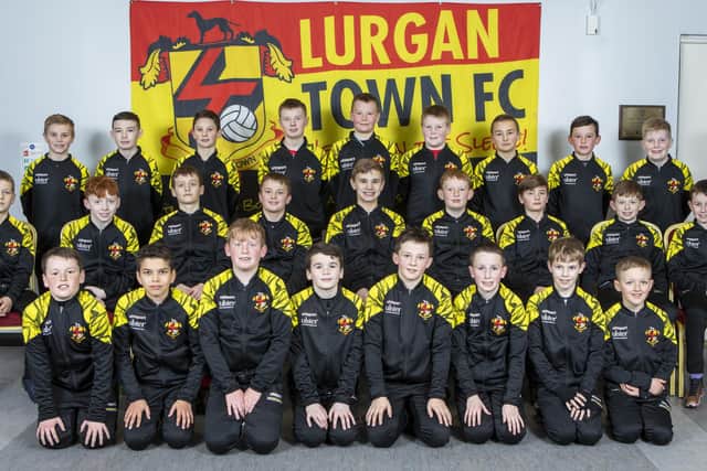 The Lurgan Town FC U12s