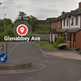 Glenabbey Avenue, Newtownabbey. Credit: Google Maps.