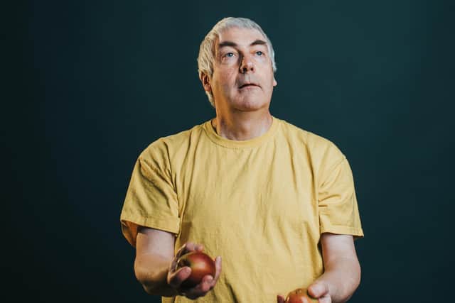 Comedian Kevin McAleer is bringing his new show to Lisburn's Island Hall on November 18