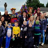 A bit of Mexican spirit came to Cappagh Green in Portstewart and Laurel Hill Gardens in Coleraine this week with a special Dia De Los Muertos event. Credit Radius Housing