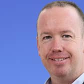 Sinn Fein Deputy Mayor Gary McCleave objected to funding for a Greenfinches 50th anniversary reception. Pic credit: LCCC
