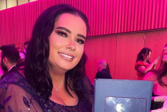 Portadown girl Gemma Forsythe, who works at Magee Dental Care in Lurgan, has scooped a top dental award at plush ceremony in Dublin's Croke Park.