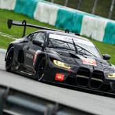 Hillsborough driver driver Daniel Harper made his debut in the Asian Le Mans Series. Pic credit: BMW M Motorsport