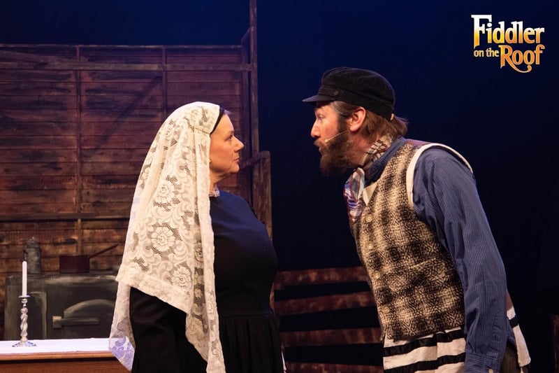 It was celebrations all round for Ballywillan Drama Group when they received the exciting news that they have been nominated for two prestigious awards for Fiddler on the Roof by The National Operatic and Dramatic Association (NODA). CREDIT BALLYWILLAN DRAMA GROUP