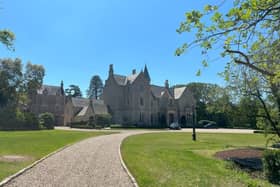Gilford Castle. Credit: ABC planning portal