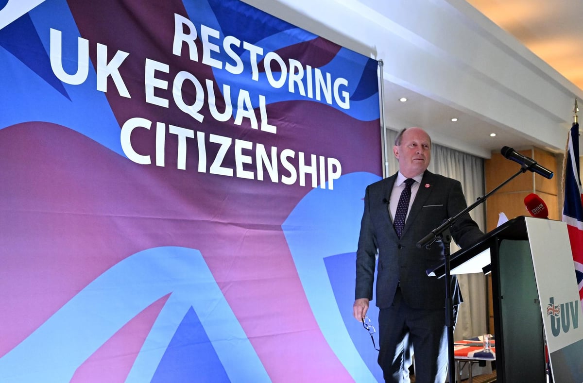Jim Allister responds to Nigel Farage endorsing DUP candidates by saying TUV seeks endorsement of ordinary voters