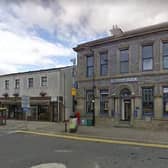 The Ulster Bank building in Maghera which a local community group hopes to acquire. Pic: Google