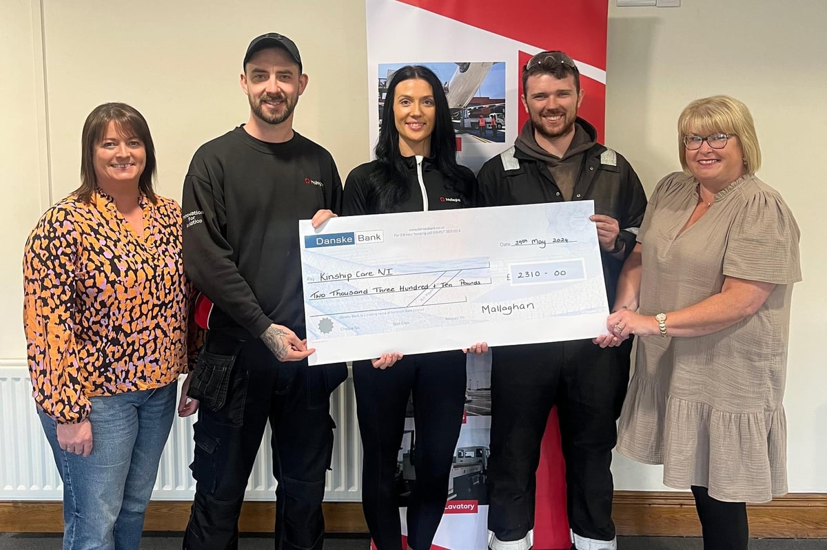 Cars and coffee event raises more than £2000 for Kindness of Strangers charity