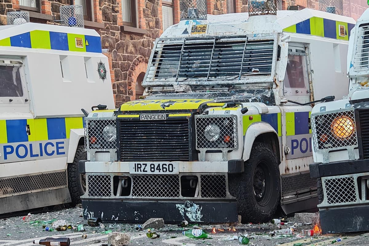 Arson During Riots Man is charged with endangering lives of seven people during alleged ...