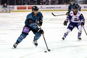 The signing fest for Belfast Giants' head coach Adam Keefe is continuing apace as he builds his squad for next season. Now former defenceman Gabe Bast has been re-signed. Picture: William Cherry/Presseye