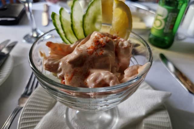 Traditional and tasty prawn cocktail. Picture: National World.