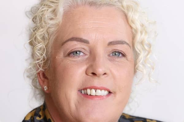 Cllr Maighréad Ní Chonghaile. Pic: Antrim and Newtownabbey Borough Council