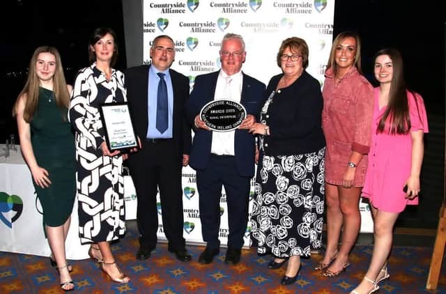 Countryside Alliance Awards honour Garden Fresh & Lily’s Flowers in Tandragee.