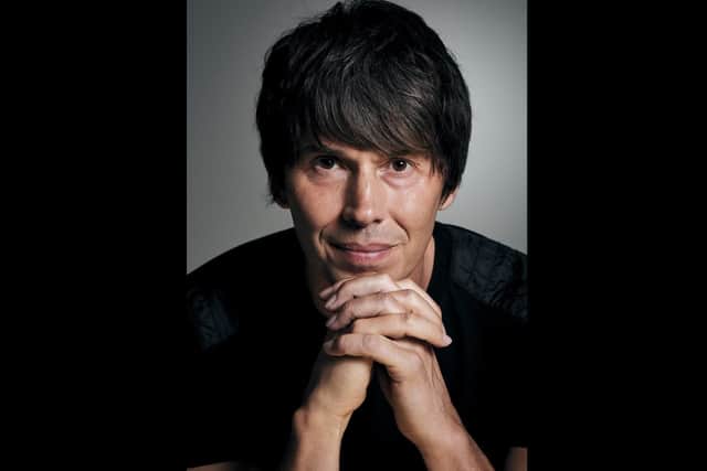 The Science Summer School was co-founded by Professor Brian Cox CBE.  Photo: Mid and East Antrim Borough Council