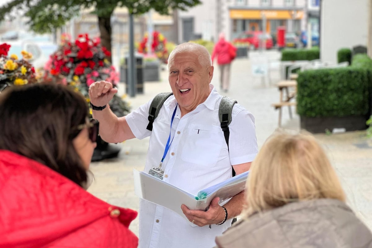 Carrickfergus Tours and Tales Initiative Bringing Historic Town's V...