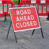The M1 west-bound off-slip at the Moira junction is currently closed.