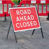 The M1 west-bound off-slip at the Moira junction is currently closed.