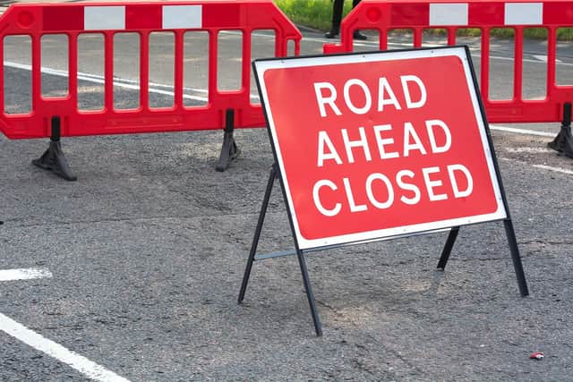 The M1 west-bound off-slip at the Moira junction is currently closed.