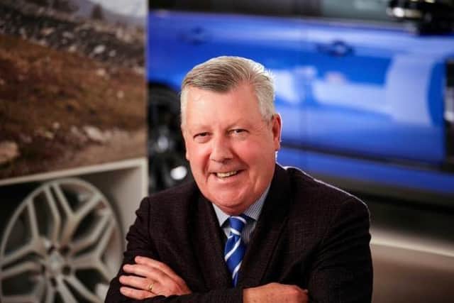 Terence Donnelly, Executive Chair of the Donnelly Motor Group in Northern Ireland, has been awarded an OBE for services to the motor industry in the New Year Honours list. Credit: Submitted