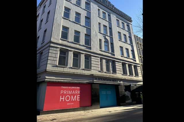 Primark has announced the opening of its first-ever standalone ‘Primark Home’ store, located in the Fountain House building on Donegall Place in Belfast.  Photo: supplied