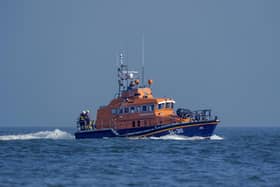 Larne RNLI responded to the alert. Photo: RNLI