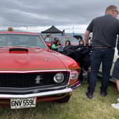 Just one of the hundreds of Ford cars which were on display at Portrush's West Strand on Sunday, June 2, for the 18th annual Causeway Coast Ford Fair. Credit Una Culkin